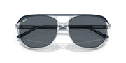 Ray-Ban Bill One RB2205 Sunglasses - Blue on Transparent Blue/Blue / 60 mm - 8056597936217 - Additional Image 4