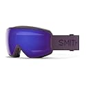 Smith Optics Moment Winter Black + ChromaPop Photochromic Red Mirror Snow Goggles