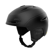 Giro Neo Jr. snow helmet, matte black with adjustable chin strap