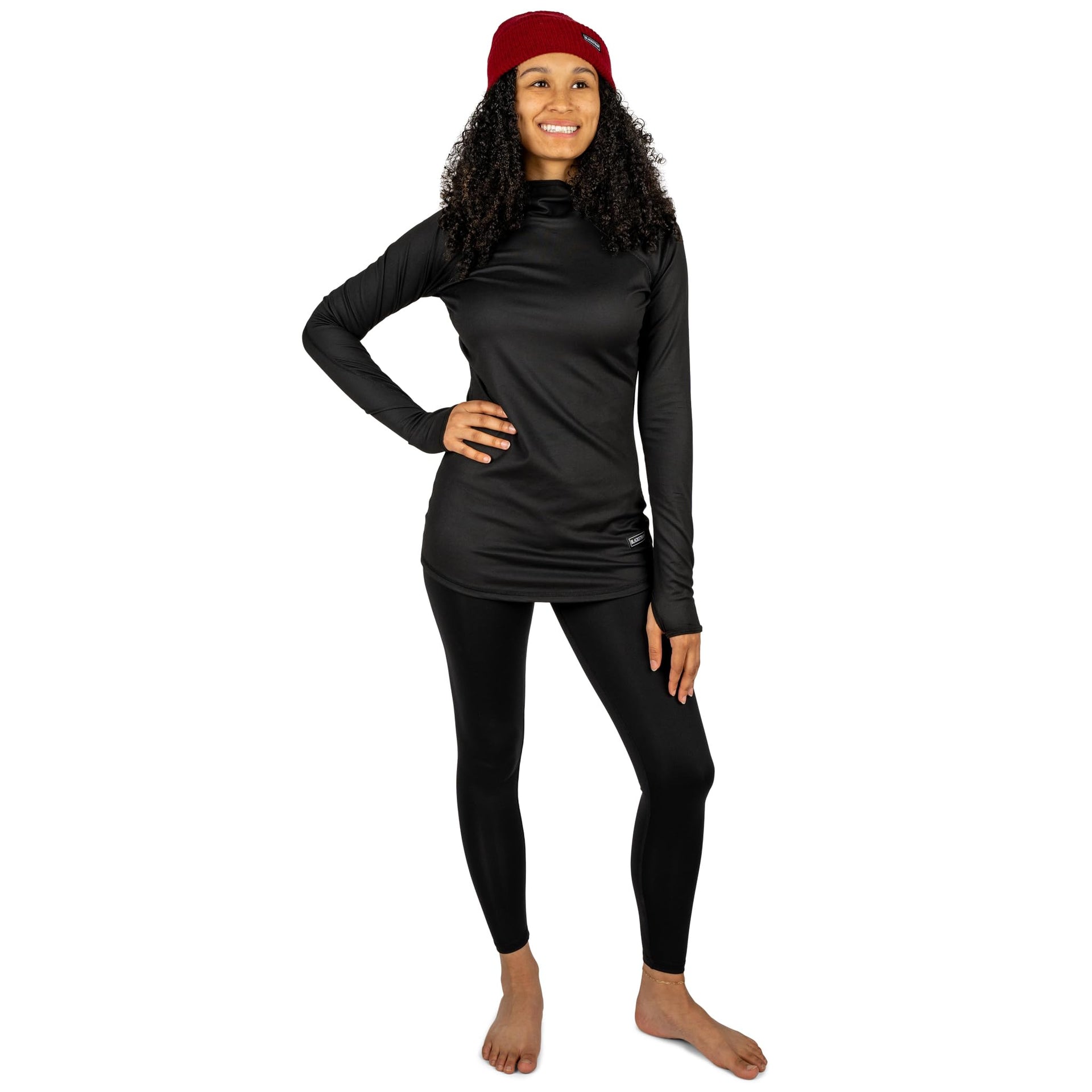BlackStrap Women's Cloudchaser Base Layer Hoodie - image 8