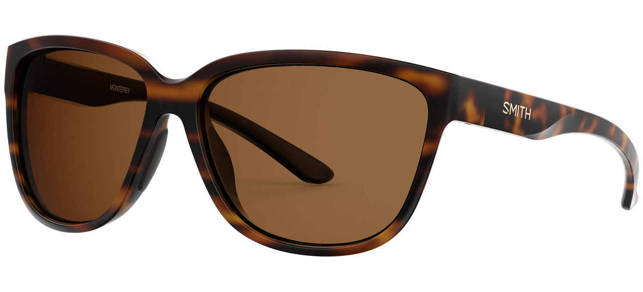 Smith Monterey Sunglasses - Tortoise / Chromapop Polarized Brown / One Size - 716736248998