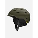 Smith Level Round Contour Fit Sport Snow Helmet