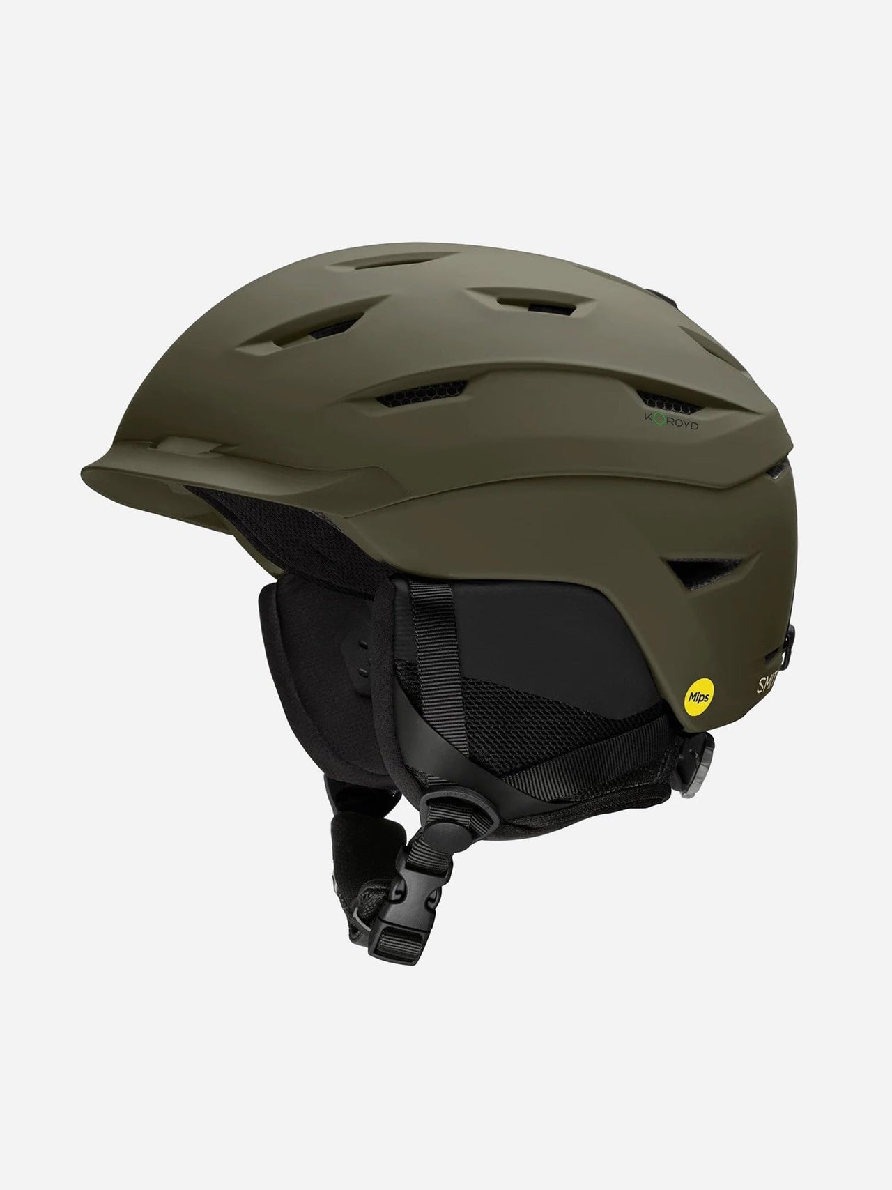 Smith Level Round Contour Fit Sport Snow Helmet