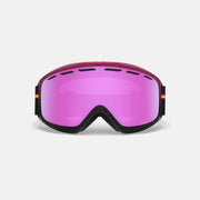 Giro Index OTG Adult Snow Goggles - Pink Neon Lights Strap with VIVID Pink Lens (2021) — image 4