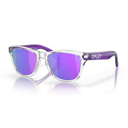 Oakley Frogskins XXS Sunglasses - Clear / Prizm Violet / Small - 888392588142