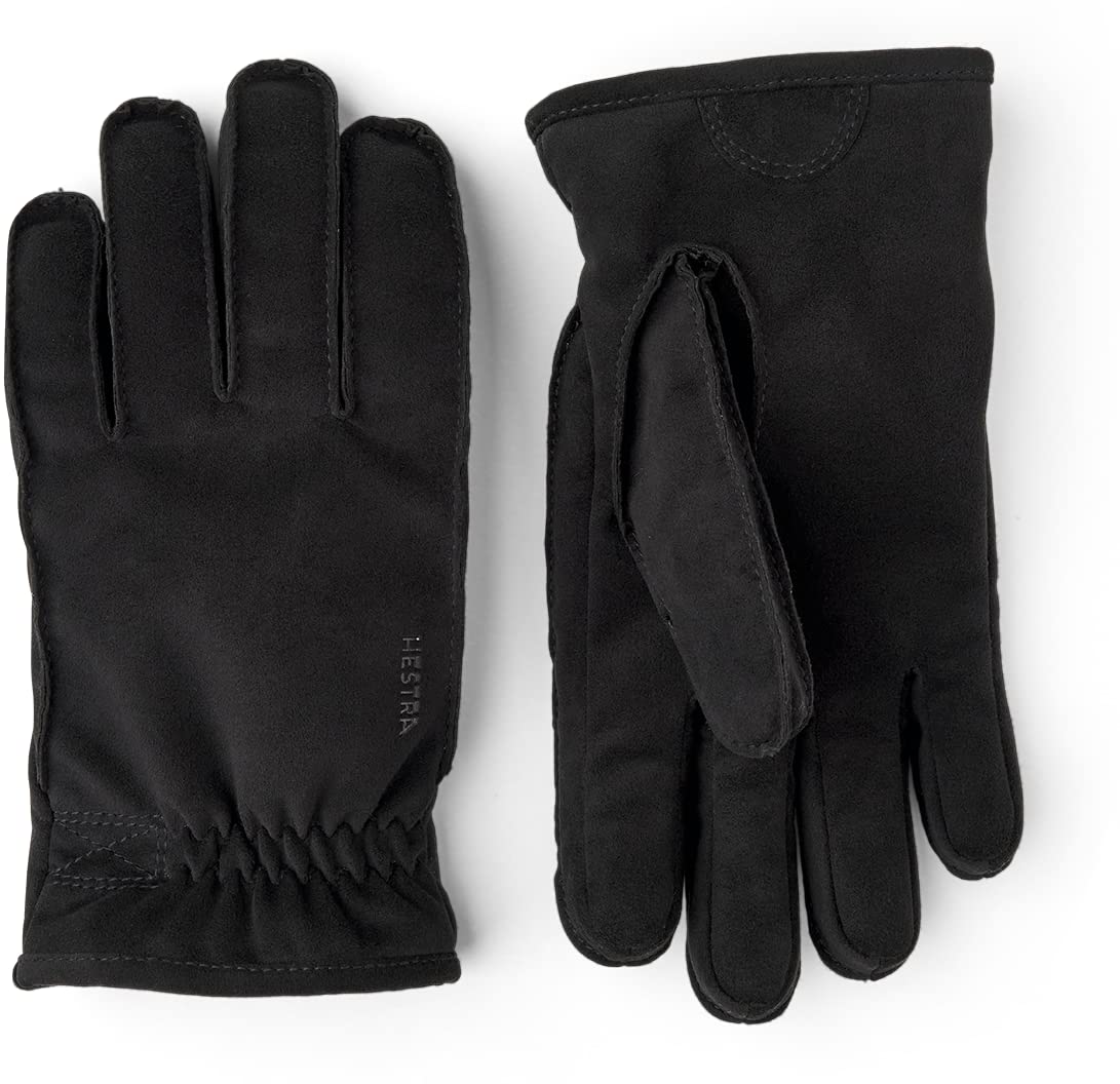 Hestra Unisex Viljar Vegan Nubuck Leather Glove