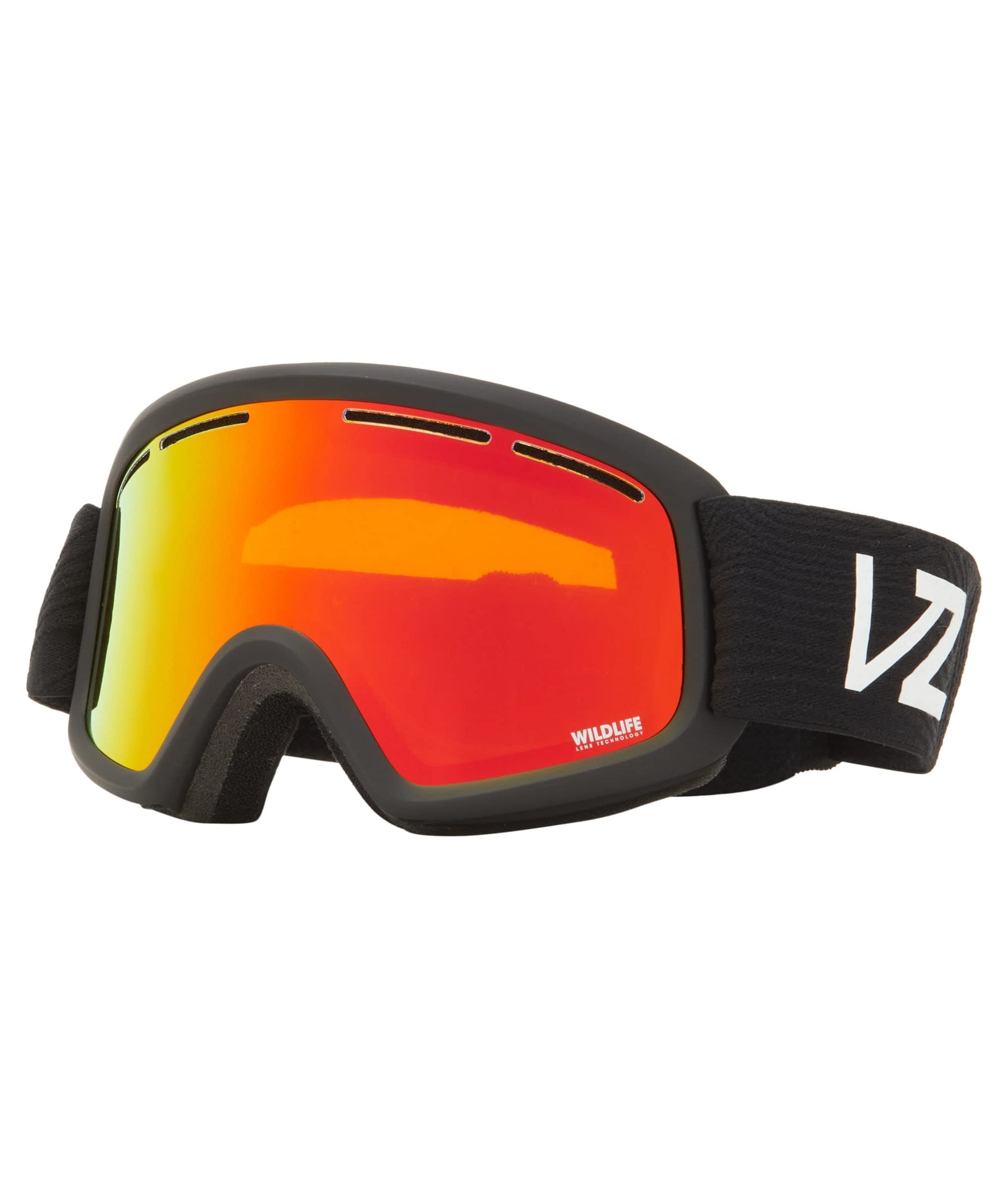 VonZipper Trike Fire Chrome Lense Sunglasses - Default Title - X003E89LXX