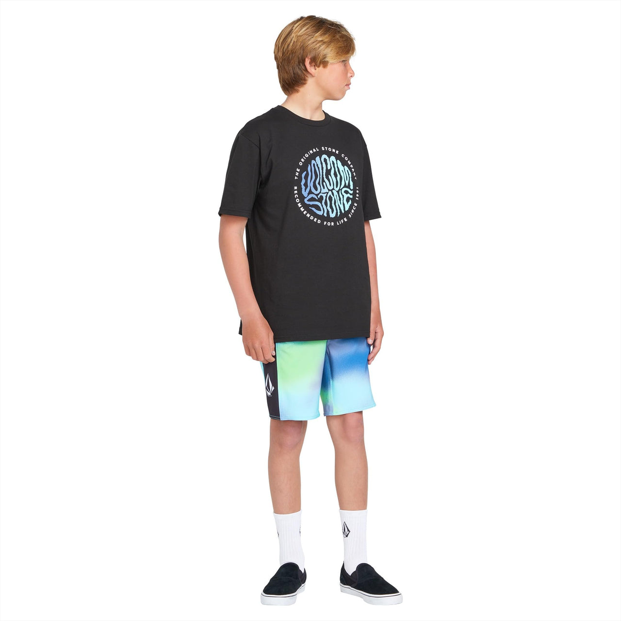 Volcom Mod Barnacle Scallop 25 Boardshorts
