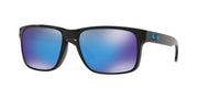 Oakley Holbrook Sunglasses - Polished Black/Prizm Sapphire / 57 mm - 888392335937