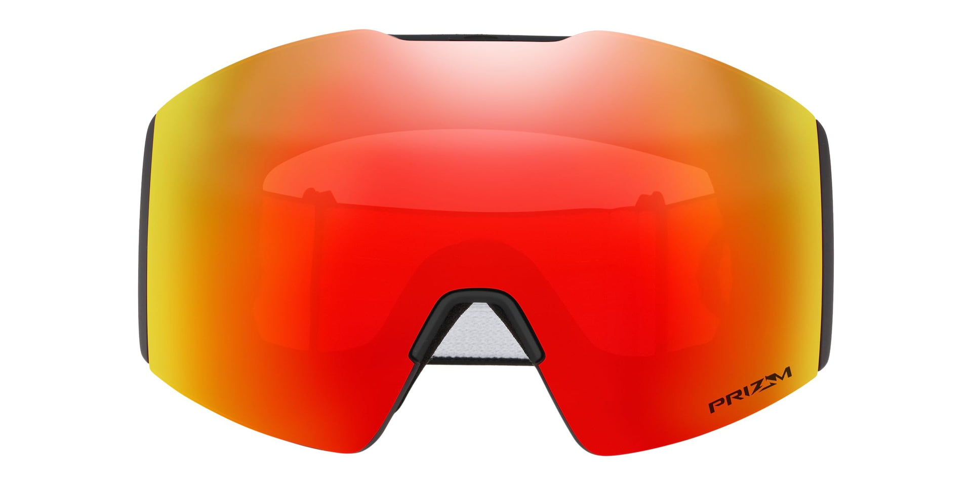 Oakley large goggles with wide red Prizm Torch Iridium lens and matte frame