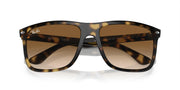 Ray-Ban Boyfriend Two RB4547 Sunglasses - Havana/Clear Gradient Brown / 60 mm - 8056597939447 - Additional Image 4