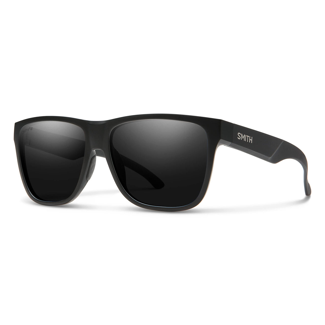 Smith Lowdown XL Sunglasses - Matte Black / Chromapop Polarized Black / One Size - X002X9KAWZ