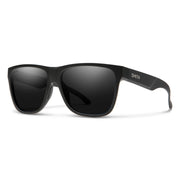 Smith Lowdown XL Sunglasses - Matte Black / Chromapop Polarized Black / One Size - X002X9KAWZ
