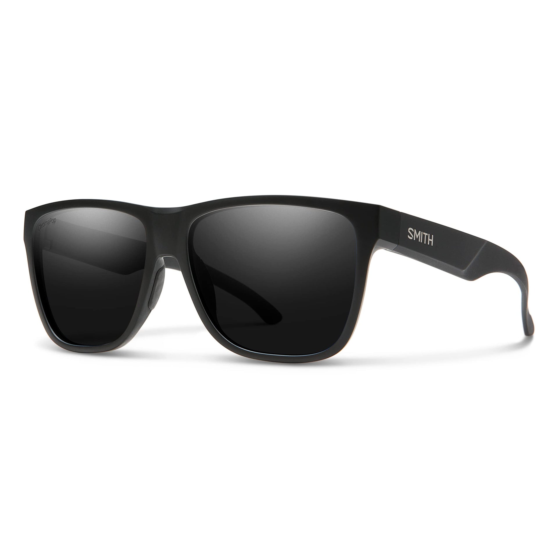 Smith Lowdown XL Sunglasses - Matte Black / Chromapop Polarized Black / One Size - X002X9KAWZ