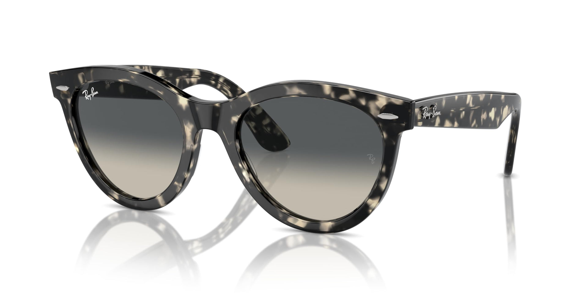 Ray-Ban Wayfarer Way RB2241 Sunglasses - Grey Havana/Grey Gradient / 51 mm - 8056262031001