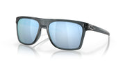 Oakley Leffingwell Sunglasses - Crystal Black/Prizm Deep Water Polar / 57 - 888392581211