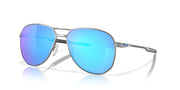 Oakley Contrail Sunglasses - Satin Chrome/Prizm Sapphire / 57 mm - 888392561930