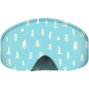 KSTRAP The Goggle Cover Trees Light Blue