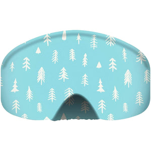Trees Light Blue