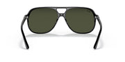 Ray-Ban Bill RB2198 Sunglasses - Black/Green / 60 mm - 8056597529709 - Additional Image 2
