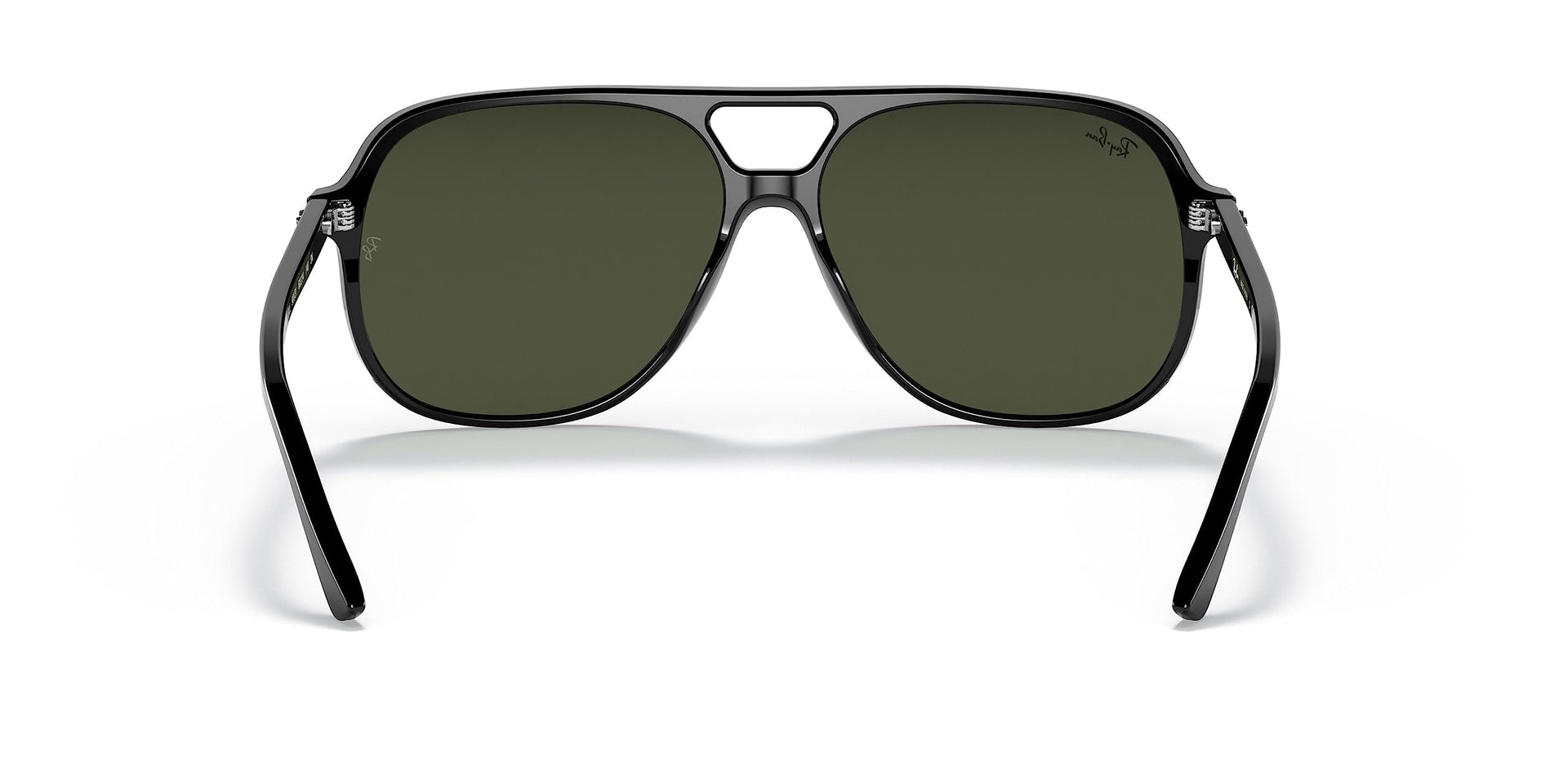 Ray-Ban Bill RB2198 Sunglasses - Black/Green / 60 mm - 8056597529709 - Additional Image 2
