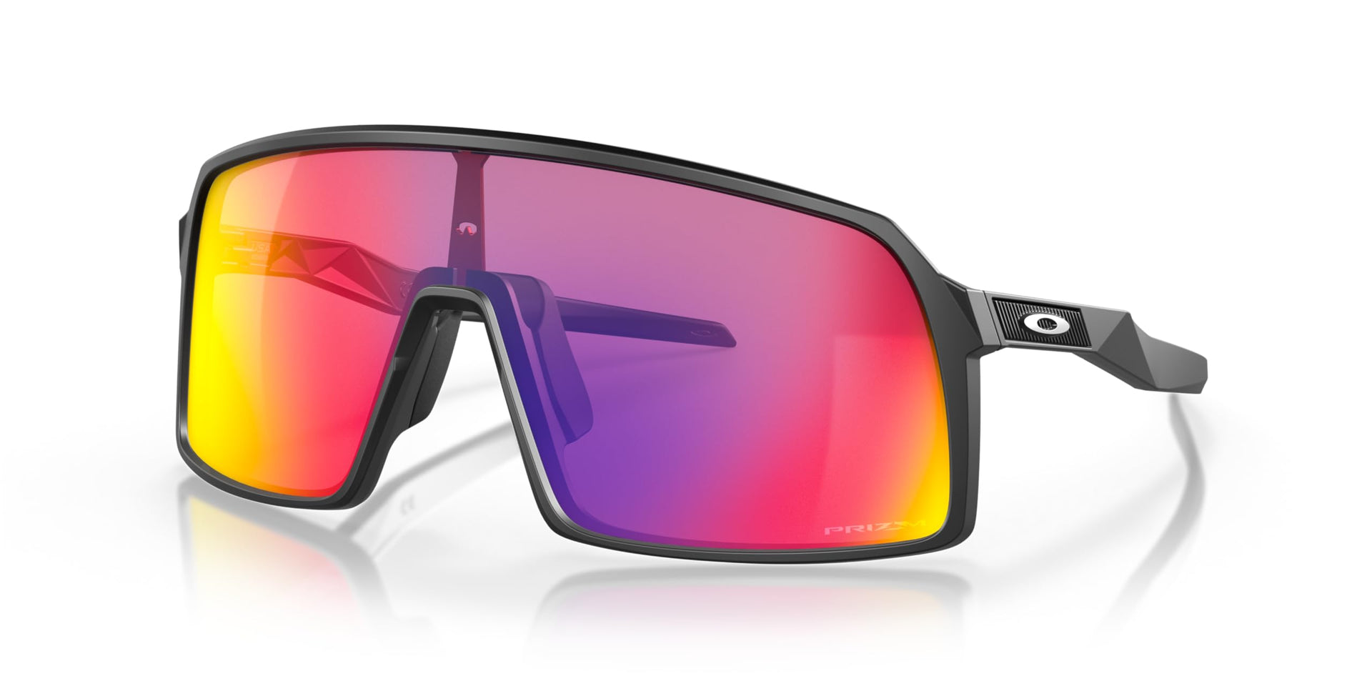 Oakley Sutro Sunglasses - Matte Black/Prizm Road / 37 mm - 888392404824