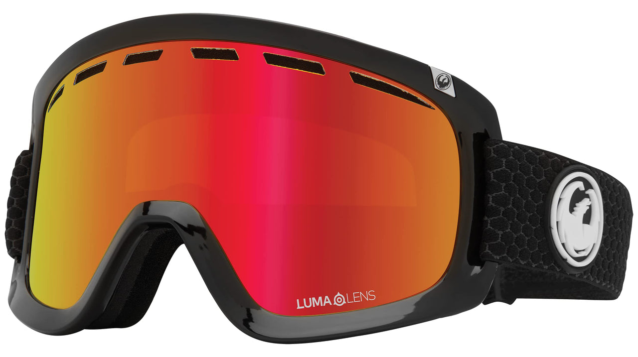 Dragon Alliance Dragon DR D1OTG Bonus Split/LLREDION+LLROSE Snow Goggles