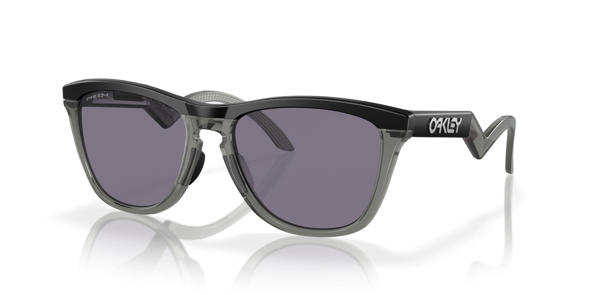 Oakley Frogskins Hybrid Sunglasses - Matte Black / Large (888392623195) - 888392623195
