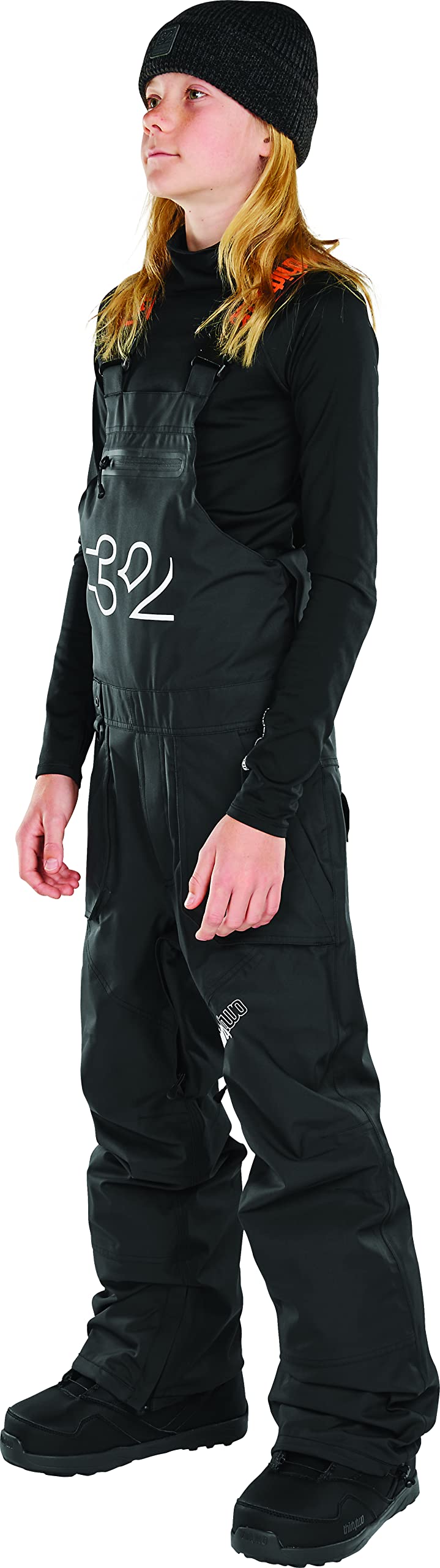 ThirtyTwo Youth Basement Snow Bib - image 2