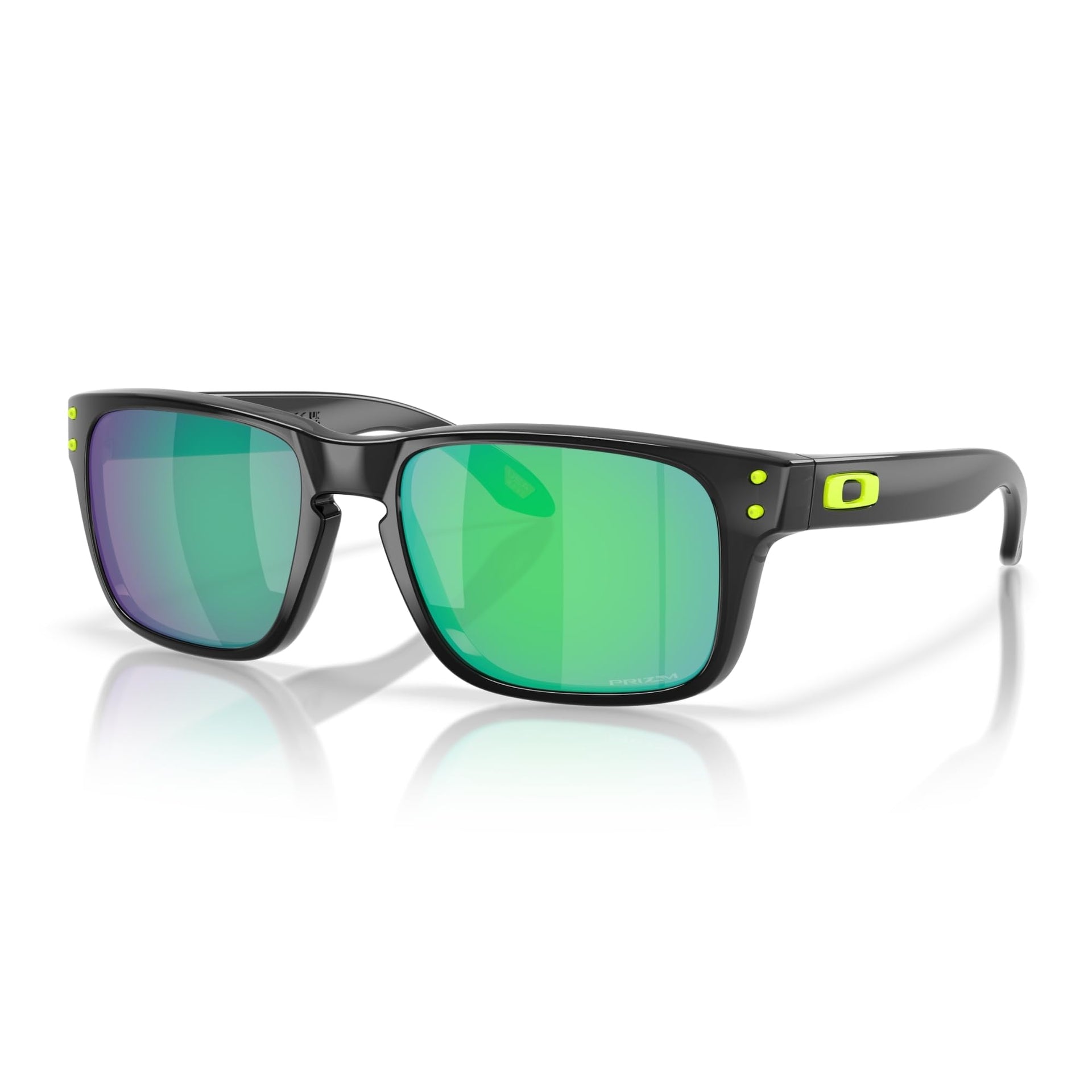 Oakley Holbrook XXS Sunglasses - Black Ink / Prizm Jade / Small-Medium - 888392641649