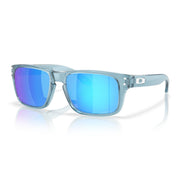 Oakley Holbrook XXS Sunglasses - Transparent Stonewash / Prizm Sapphire / Small-Medium - 888392641687