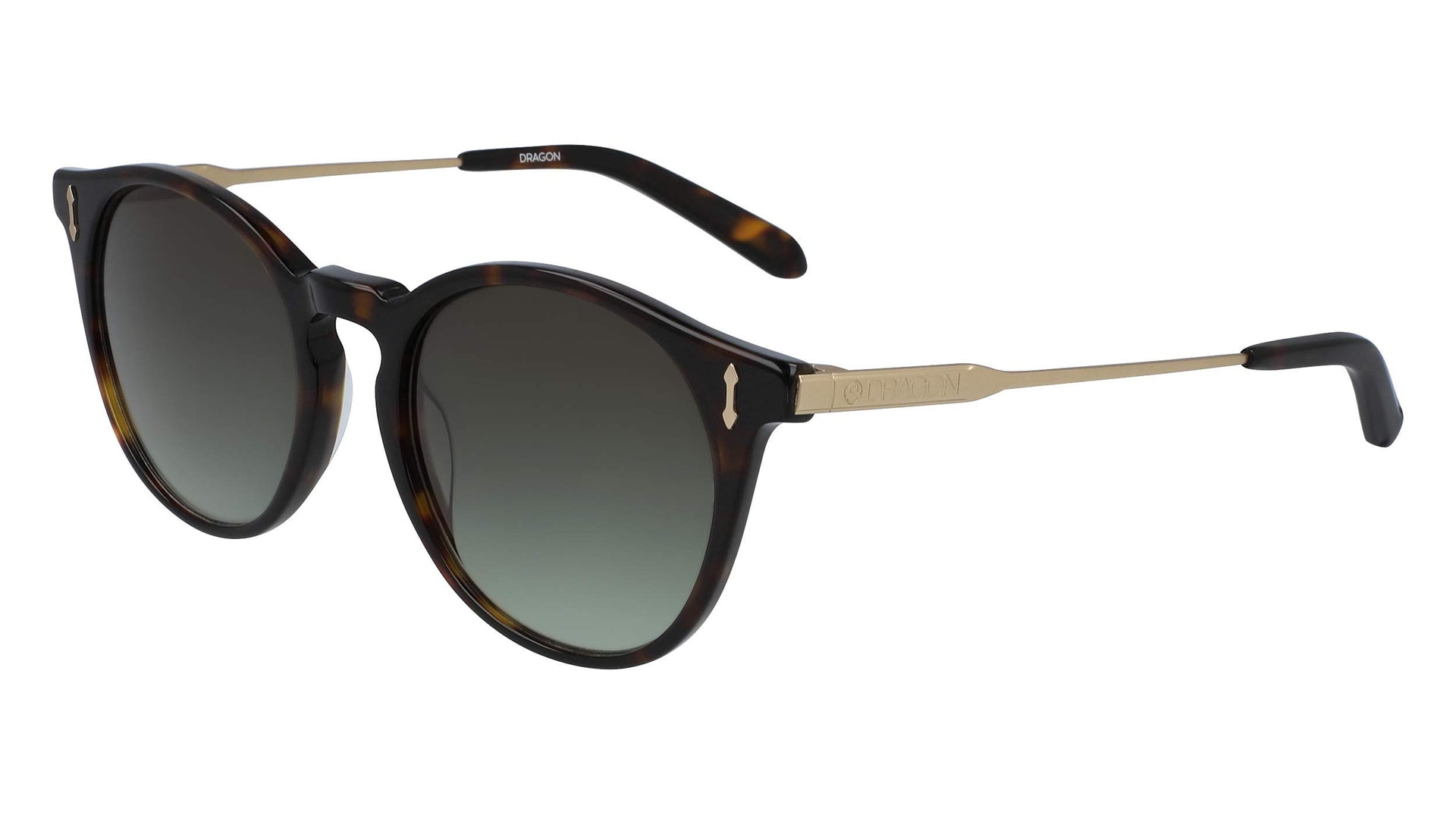 Dragon Alliance Hype Oval Sunglasses - Tortoise/Ll G15 Gradient / 51 mm - X002WGZ9DT