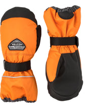 Hestra CZone Junior Mitt (Youth 2-13yrs) I Waterproof, Insulated Kids Mitten for Skiing, Snowboarding or Playing in The Snow - image 6