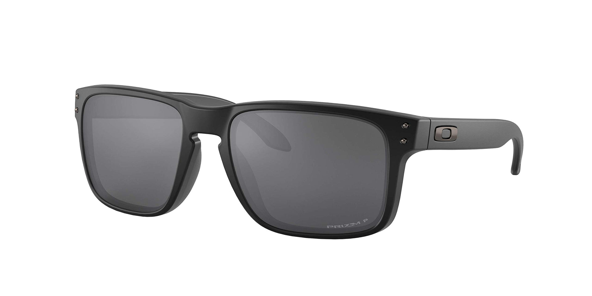 Oakley OO9102 Holbrook Sunglasses - Matte Black Prizm Daily D655 / One Size - 888392260109