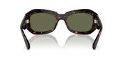 Ray-Ban Beate RB2212 Sunglasses - Havana/Polarized Green / 56 mm - X0045V892R - Additional Image 3