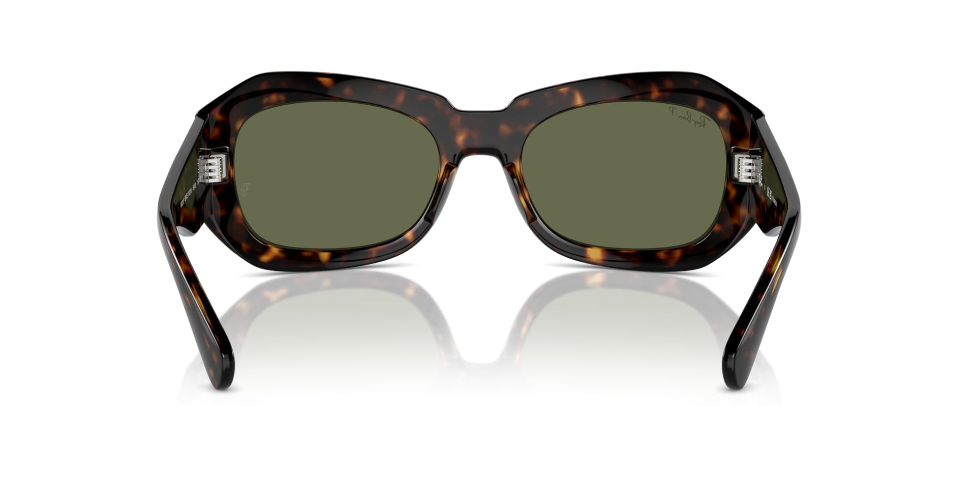 Ray-Ban Beate RB2212 Sunglasses - Havana/Polarized Green / 56 mm - X0045V892R - Additional Image 3