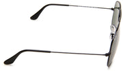Ray-Ban Aviator RB3025 Sunglasses - Glossy Black/Grey Green / 58 mm - 805289628231 - Additional Image 2