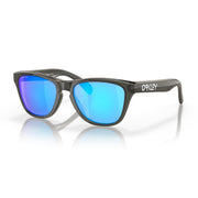 Oakley Frogskins XXS Sunglasses - Grey Smoke / Prizm Sapphire / Small - 888392588159