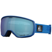 Giro Balance II snow goggles with light blue lens and teal/blue strap