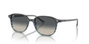 Ray-Ban Leonard RB2193 Sunglasses - Striped Grey &Amp; Blue / Large - 8056597855983
