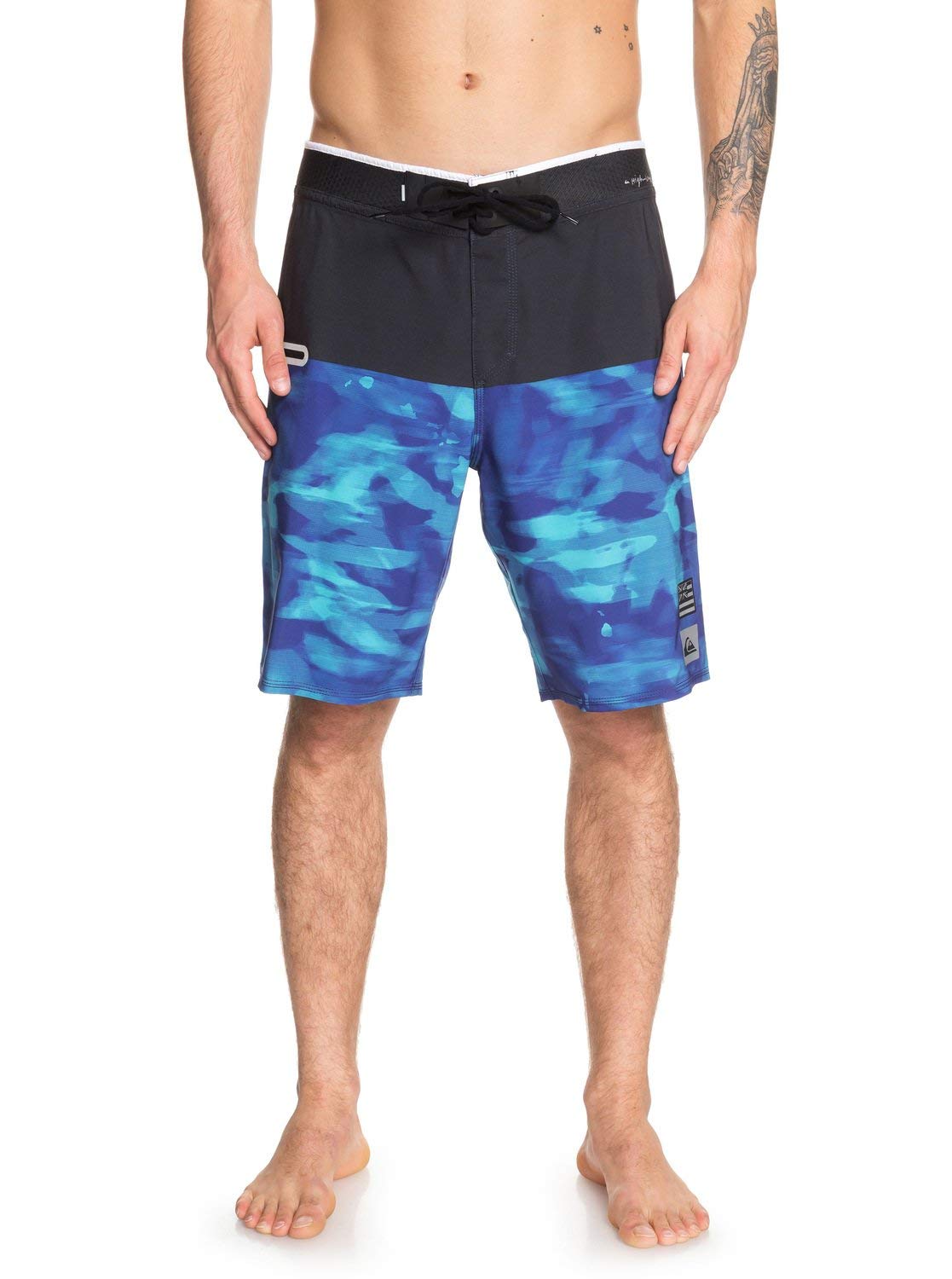 Quiksilver Highline Blackout Hawaii Boardshorts
