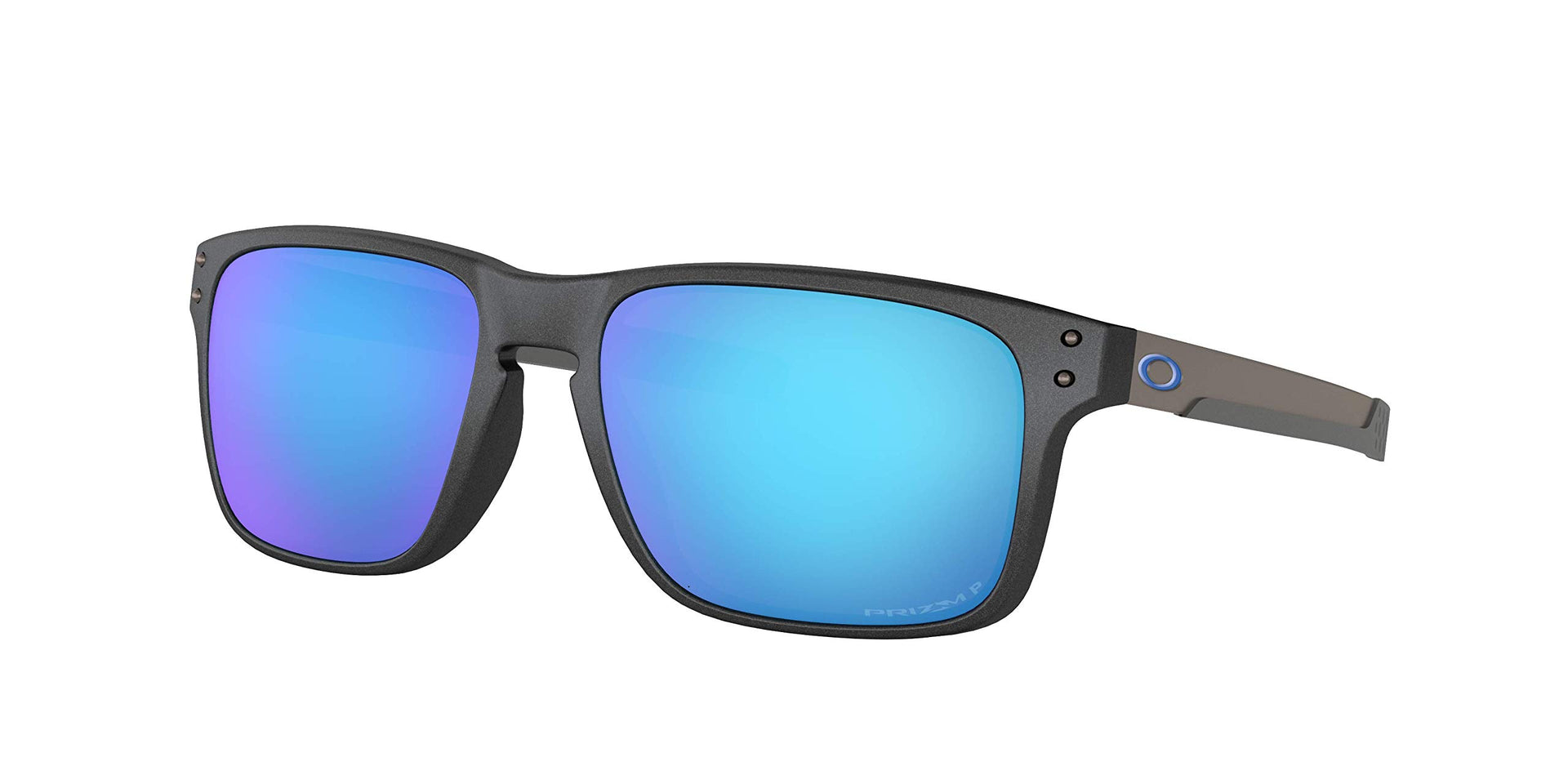 Oakley Holbrook Mix Sunglasses - Steel / Large - 888392297686