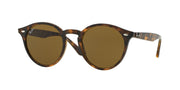 Ray-Ban Turtledove Dark RB2180 Sunglasses - Light Brown / 49 mm - 8053672358605