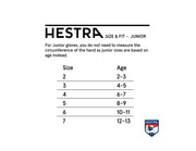 Hestra CZone Junior Mitt (Youth 2-13yrs) I Waterproof, Insulated Kids Mitten for Skiing, Snowboarding or Playing in The Snow - image 5