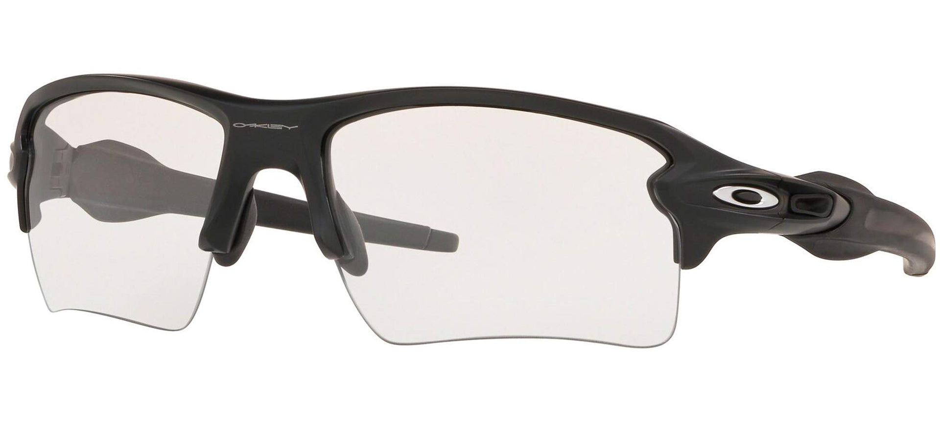 Oakley Flak XL Sunglasses - Matte Black/Clear / 59 - 888392388124