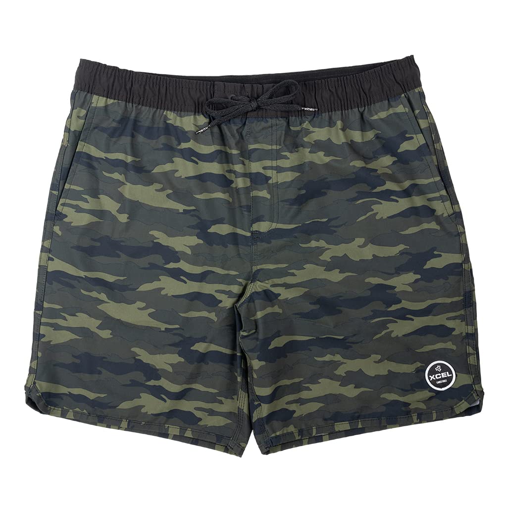 XCEL Axis 17 Tiger Shark Boardshorts