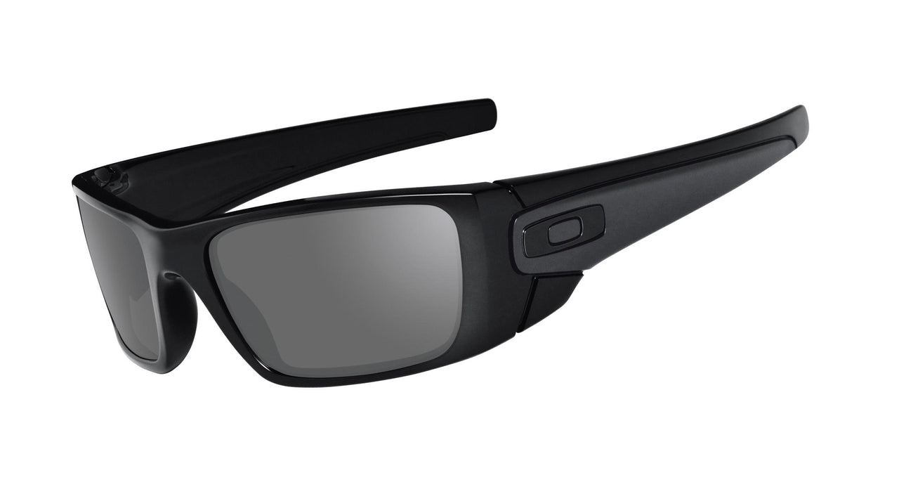 Oakley OO9096 Fuel Cell Sunglasses - X Silver/Prizm Black / 60 mm - 888392590220