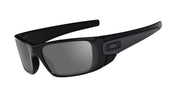 Oakley OO9096 Fuel Cell Sunglasses - X Silver/Prizm Black / 60 mm - 888392590220