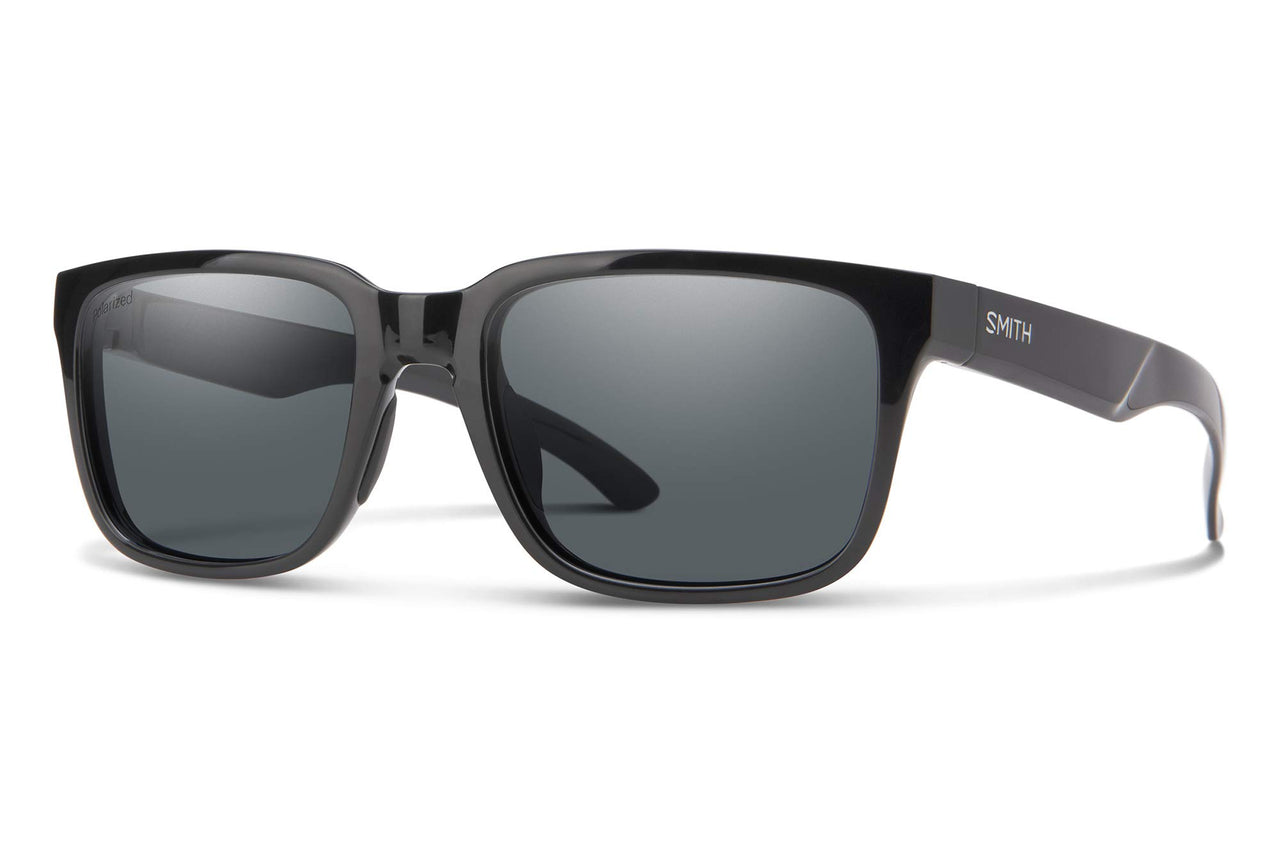 Smith Headliner Sunglasses - Black / Polarized Gray / One Size - X002X9BKPV