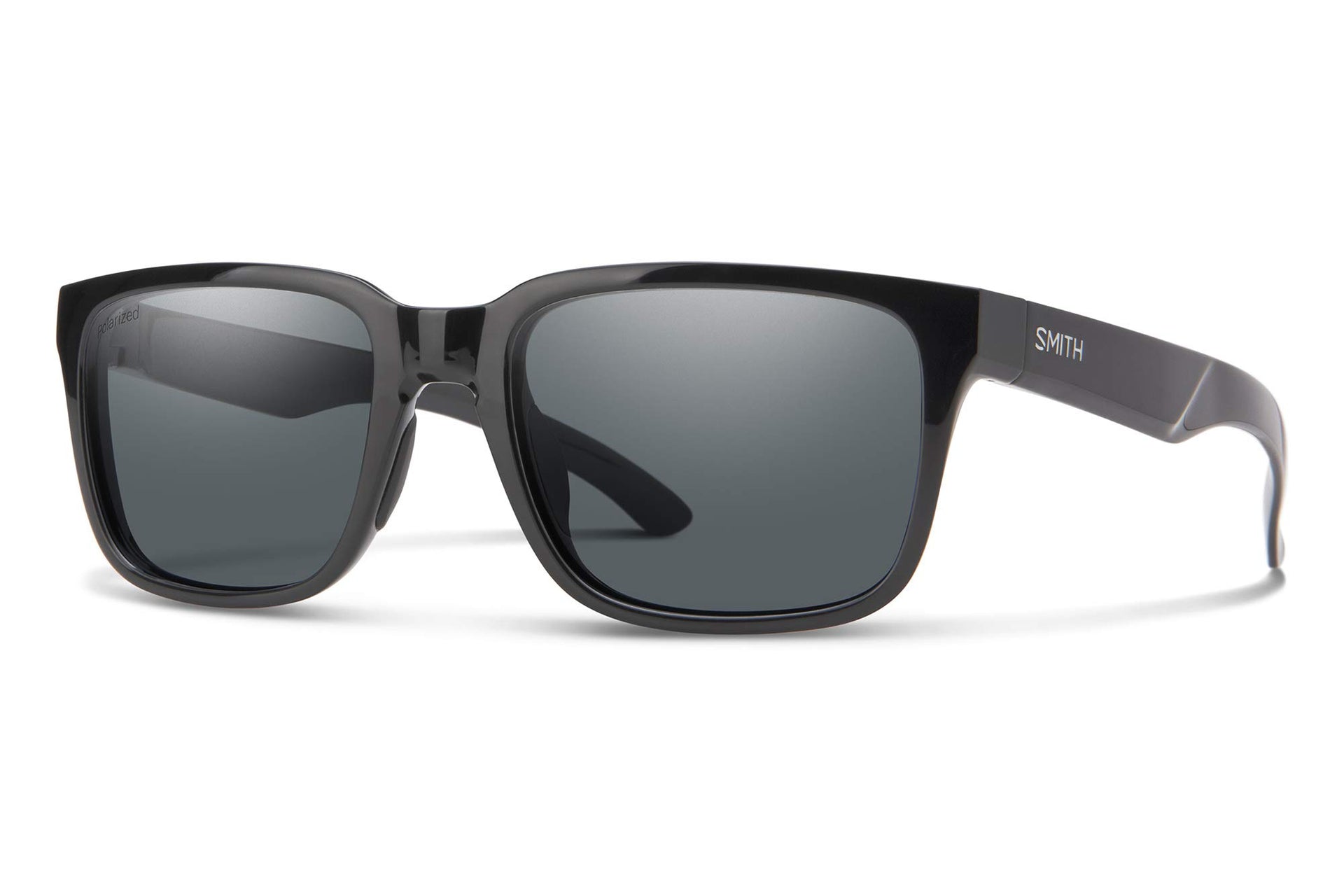 Smith Headliner Sunglasses - Black / Polarized Gray / One Size - X002X9BKPV